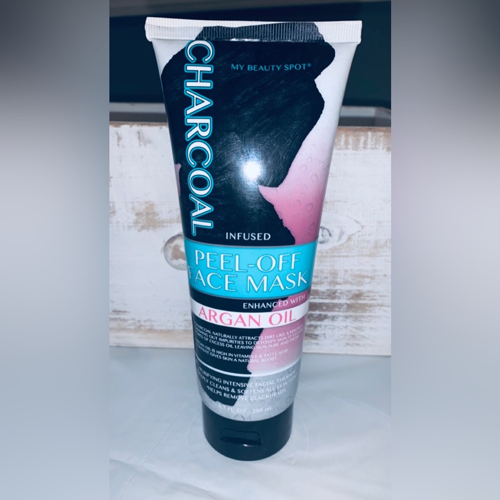 Charcoal face mask